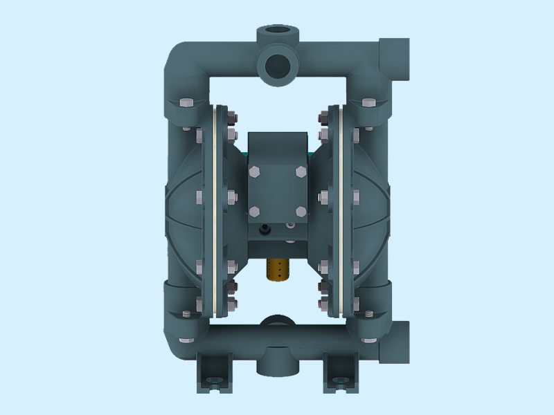 A10AA 铝合金气动隔膜泵
