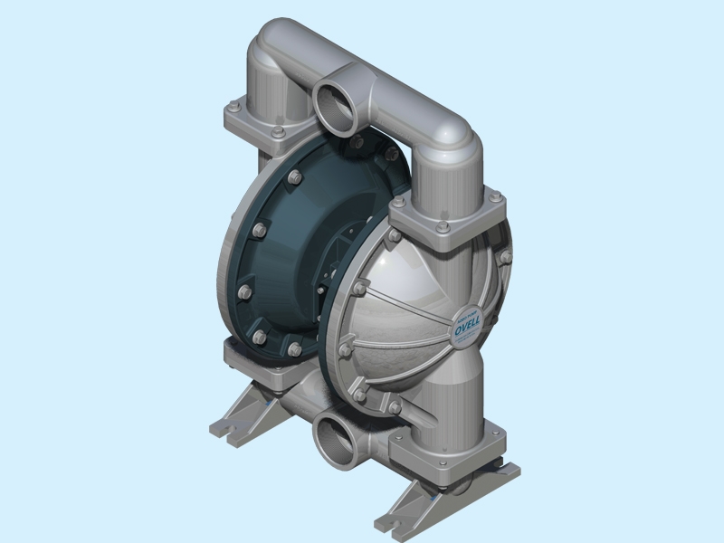 A30SA 不锈钢气动隔膜泵