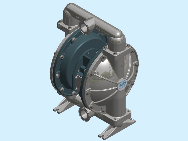 A15SA-F 食品级气动隔膜泵