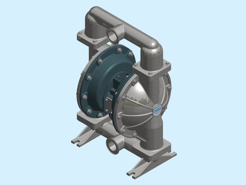 A20SA-F 食品级气动隔膜泵